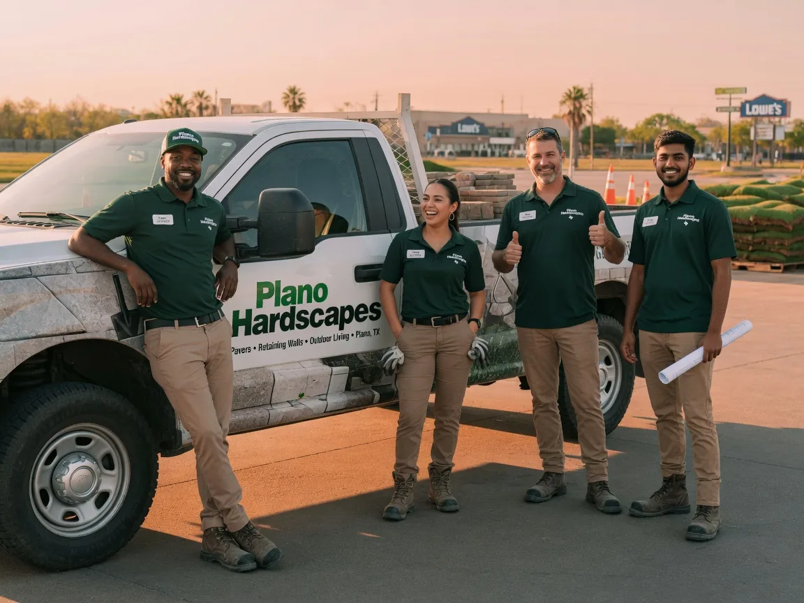 Hardscape Design company in Canyon, TX